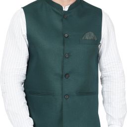 Solid Men Waistcoat-image-45