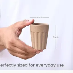 Eco-Friendly Cutting Chai Cups-Set- 2 80ml Tea Urn-image-31