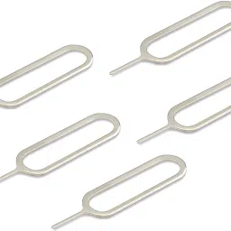 BUMTECH Easy Sim Ejector Pin Tool Pack of 5 Pcs for All Smartphone Android & IOS Devices Sim Adapter-picture-9