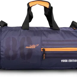 40 L Gym Duffel Bag - Gym Bag Polyester with Separate Shoe Compartment Sports Bag for Men & Women - Blue-image-45