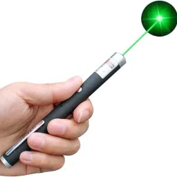 Jeevan jyoti agency Multipurpose laser light green disco light pointer adjustable antena cap-23
