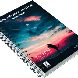 Premium Quality A5 Diary Unruled 160 Pages-11
