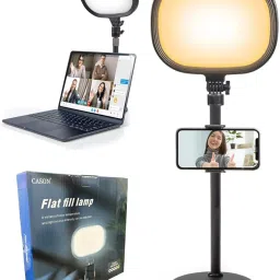 CASON Slab KeyLight for VideoShooting ,Tripod Stand with Light Five Color Temperatures Flash-26