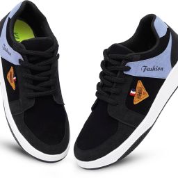 Geniune Synthetic leather Lightweight,Comfort,Trendy,Walking,Outdoor, Partwear Sneakers For Men-image-25