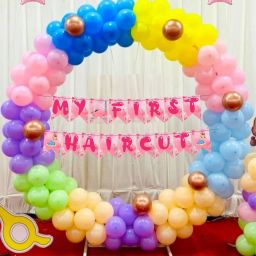 My First Hair Cut / Mundan Ceremony Decorations For Baby Girl -My First Hair Cut-15