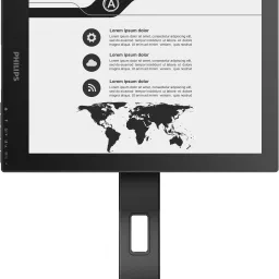 PHILIPS 33.78 cm (13.3 inch) UXGA EPD Panel with ePaper Display, Built-in Webcam & Mic Business Monitor (13B1K3300/94)-3