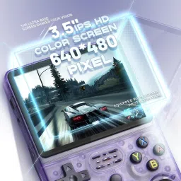 EXtreme Retro Handheld Game ,R36S with 3.5" IPS Screen, Linux System, Portable Gaming & Entertainment Device 64 GB with 15000+ Games image 3