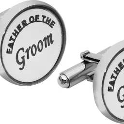 RiddhiSiddhi Fashion Stainless Steel Cufflink-image-59