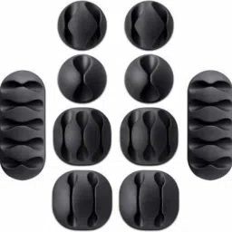 ZAPEX Cable Clip Self Locking for CAR,Laptop Wires,Computer/PC Cables,Office,Home Cable Protector-image-76