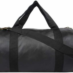 25 L Gym Duffel Bag - Deals Black Leather Sports and Duffle Fitness Gym Bag - Black-image-10