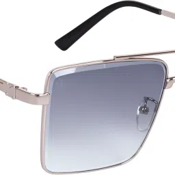 UV Protection, Gradient Wayfarer, Retro Square Sunglasses (55)-image-81