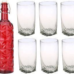 somil Combo Of Bottle And Glass Set -A1204 Jug Bottle Glass Set-picture-28