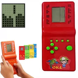 REEUZA Brick Game 9999 in 1 Pack of-2 Video Game Handheld Indoor and Outdoor for Kids Gaming Vest-image-38
