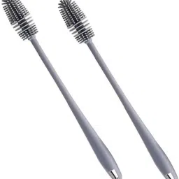 TinybloomSilicon Brush for Water Bottles Bottle Cleaning Brush6043-image-22