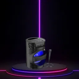 Clairbell DJ Box Speaker with FM Radio, Mic & USB Pen Drive 5W Bluetooth SpeakerMU318 5 W Bluetooth Party Speaker-image-73