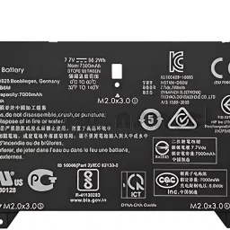 SOLUTIONS-365 Compatible BL04XL Battery For HP Elitebook x360 1040 G5-5VT33UP Elitebook x360 1040 G5-5VT86UP Elitebook x360 1040 G5-5XJ81US Elitebook x360 1040 G5-5XL07US ELITEBOOK X360 1040 G5 3 Cell Laptop Battery-image-19