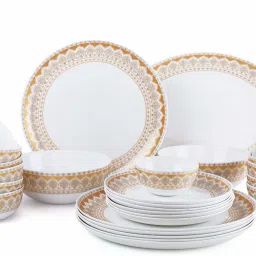 Pack of 27 Opalware Divine Dinner Set 27pcs -Victoria Dinner Set-image-87