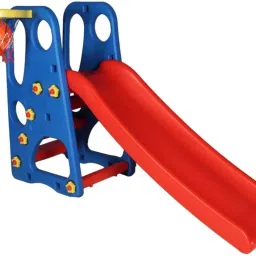 premio coppex Folding Slide And Basketball Stand Set WITH FREE VIDEO GAME image 2