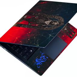 PALMETO Shree Ram laptop skin, HD quality, vinyl sticker, full vinyl cover for laptop Vinyl Laptop Decal 15.6-image-11