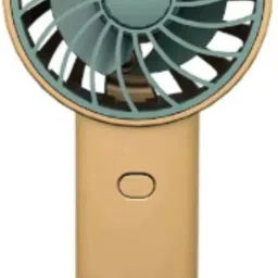 MZ 131 (RECHARGEABLE PORTABLE USB FAN) with 3 Speed Mode With Built-In Mobile Stand 1200mAh Battery USB Fan-44