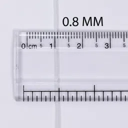 damodaram Elastic Thread and Cord White, Black Elastic image 4
