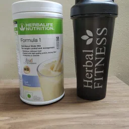 Formula 1 Nutritional Shake Kulfi With 700 Ml Gym Shaker cup Energy Drink-16
