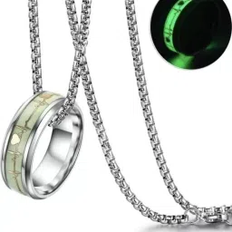 Rhodium Plated Sterling Silver Chain Set-image-44