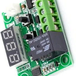 HUMBE&CO DC 12V W1209 Digital Cool Temp Thermostat Thermometer Temperature Controller On Multipurpose Controller image 3