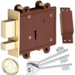 Iron Chrome Door levers-25