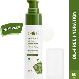 Green Tea Oil-Free Face Moisturizer | Soothes & Fights Acne| Non-Sticky & Light-38