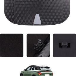 Black Sunglass Protective Holder For Car Dashboard Universal 72 Black Car Sunglass Clip Holder-image-55