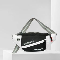 Benstar swag Waist Bag Elegant Style Travel Pouch Holder Adjustable Strap belt (Black) swag Black bag-image-61