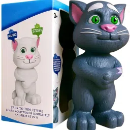 Voice Repeating Talking Cat Toy | Touch-Activated | Battery Operated-picture-26