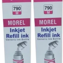 MOREL GI790 INK FOR CAN G1000 G2000 G3000 G4000 INKJET PRINTER COLOR MAJENTA PACK 2 Magenta Ink Cartridge-picture-15