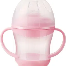 Water sipper For Baby Cup With Double Handle- Silicone-20