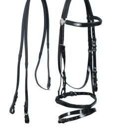 Snaffle Horse Bridle-image-48