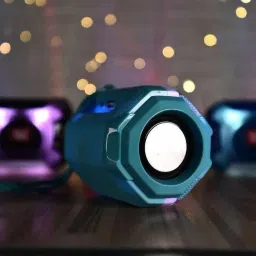 BSVR Newly 005 Portable Bluetooth 170 Speaker Very Loud Sound And Aux ,Sd Card Speaker Mod-18