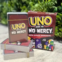 UNO No Mercy Card Game (144 Card)-for Kids & Adults | Party & Family Fun-image-4