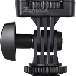 ZINROX Adjustable Swivel Hot Shoe Mount with 1/4" Screw for Cameras & Accessories Flash Shoe Adapter-12
