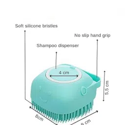 Body Scrubber with Soap Dispenser Brush Body Scrubber with Soap Dispenser Brush Alcove Bathtub-13