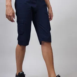 hauwer Solid Men Three Fourths-picture-32