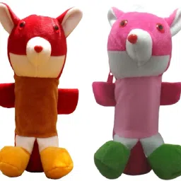 My Fuzzy Teddy Bottle Cover For Slim Neck Bottles 240Ml (Pack Of 2)-image-25
