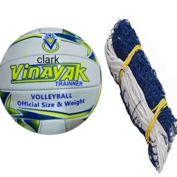 CLK7678 purple mashine with net Volleyball Kit-image-20