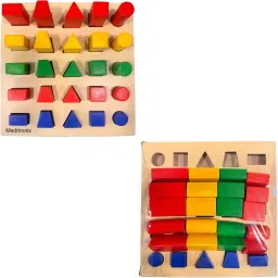 Wooden Therapy Peg Board with 25 pegs for Rehabilitation Portable Medical Reacher & Grabber-image-82