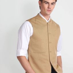 Solid Men Waistcoat-image-98