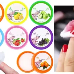 Multi Flavor Nail Polish Remover Tissue Pads Wet Wipes-18