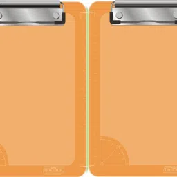 Orange Examinatin Board | Unbreakable Paper Clipboards | Flexible Board-picture-42