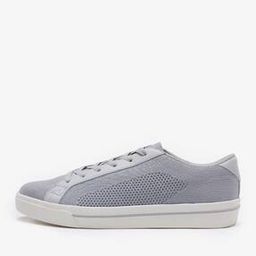 Paneled Lace-Up Sneakers-image-88