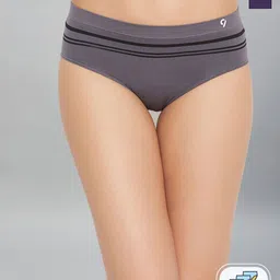 C9 AIRWEAR Pack Of 2 Assorted Striped Mid-Rise Basic Briefs-picture-6