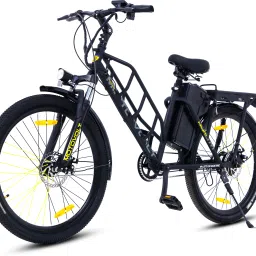 HUM Standard Mid Range 26 inches Single Speed Lithium-ion (Li-ion) Electric Cycle-19